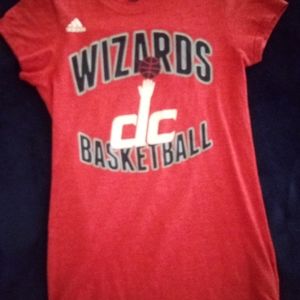 Adidas Wizard basketball tee